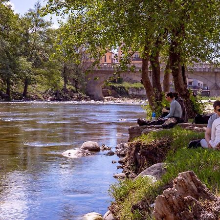 La Canada Del Valle Del Jerte Navaconcejo Bagian luar foto