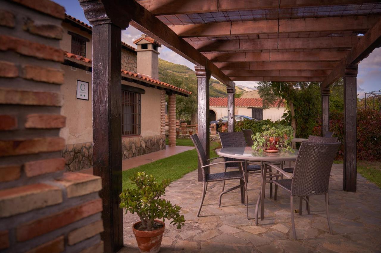La Canada Del Valle Del Jerte Navaconcejo Bagian luar foto