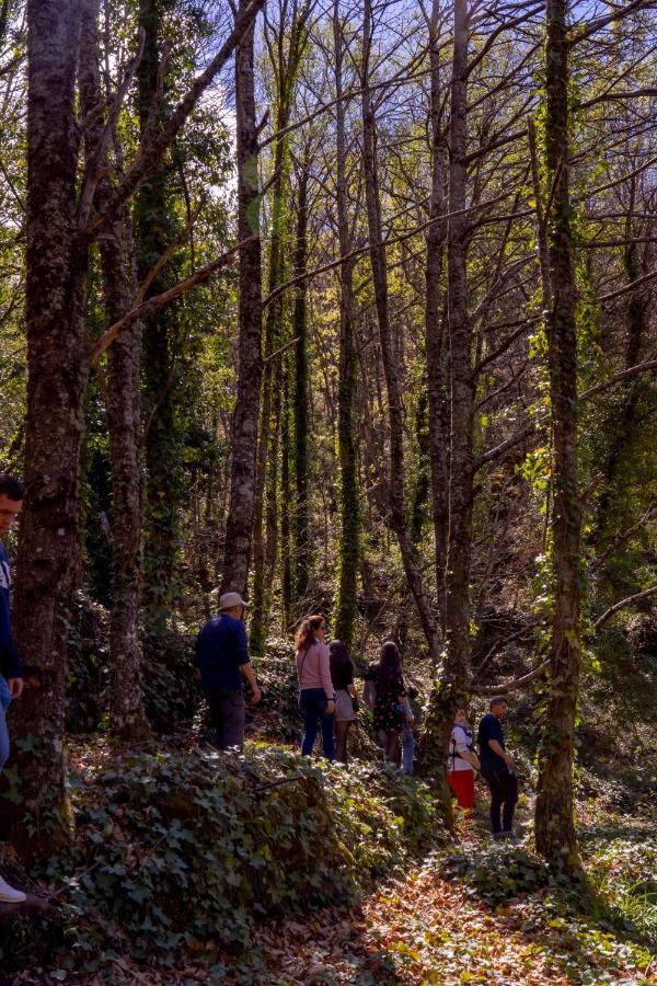 La Canada Del Valle Del Jerte Navaconcejo Bagian luar foto