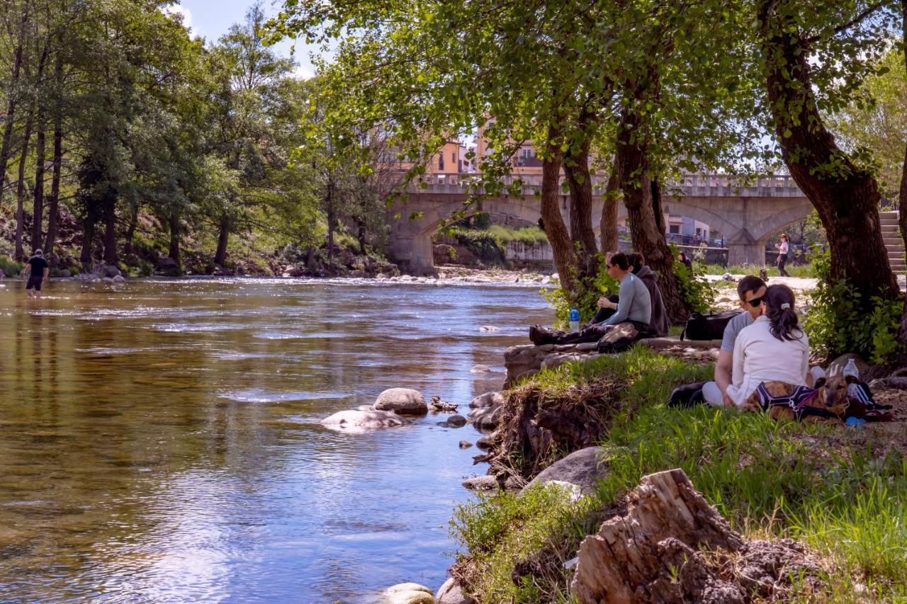 La Canada Del Valle Del Jerte Navaconcejo Bagian luar foto