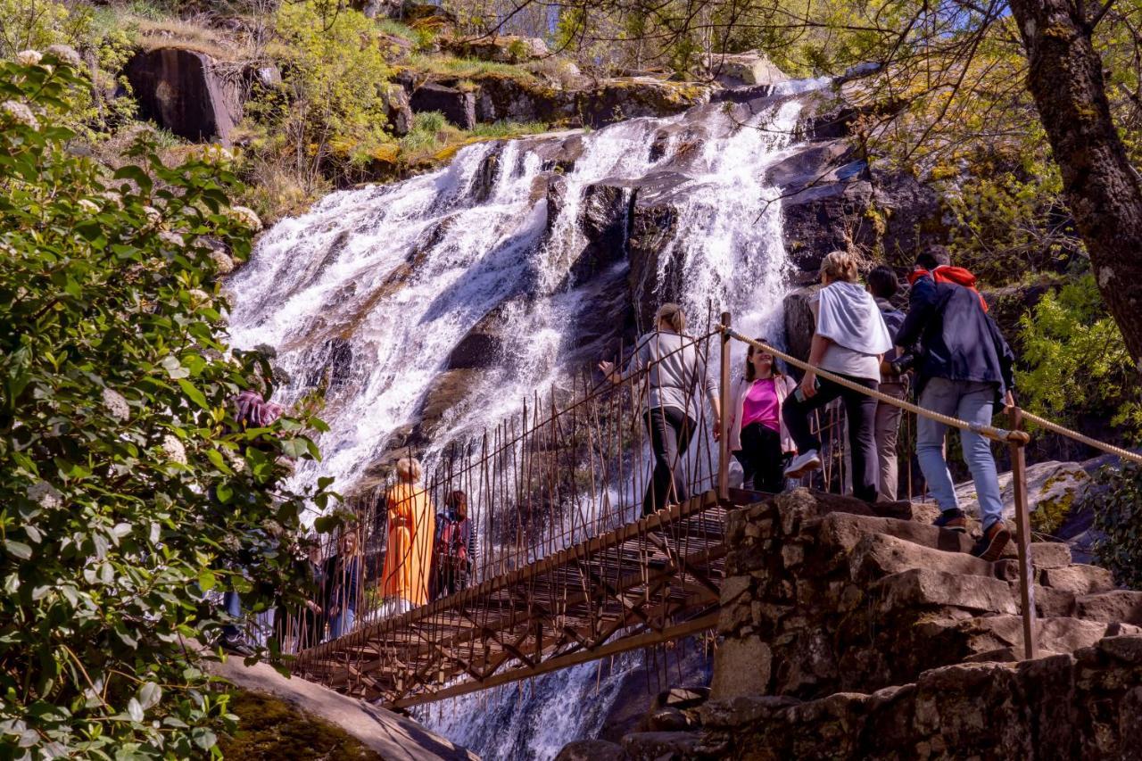 La Canada Del Valle Del Jerte Navaconcejo Bagian luar foto