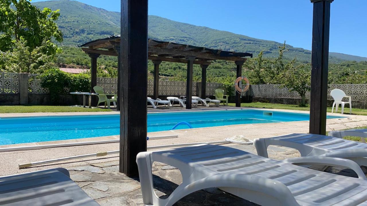 La Canada Del Valle Del Jerte Navaconcejo Bagian luar foto