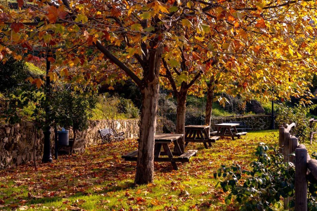 La Canada Del Valle Del Jerte Navaconcejo Bagian luar foto